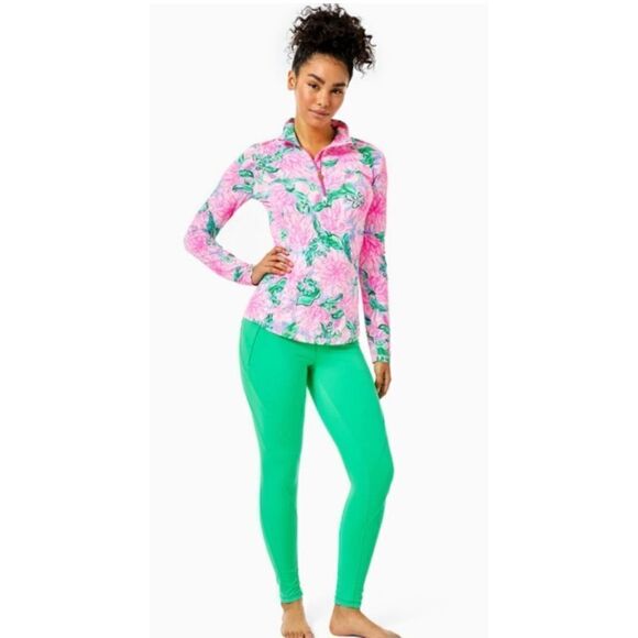 Lilly Pulitzer Weekender High Rise Legging
Agave Green Size S / NWOT - Picture 1 of 6